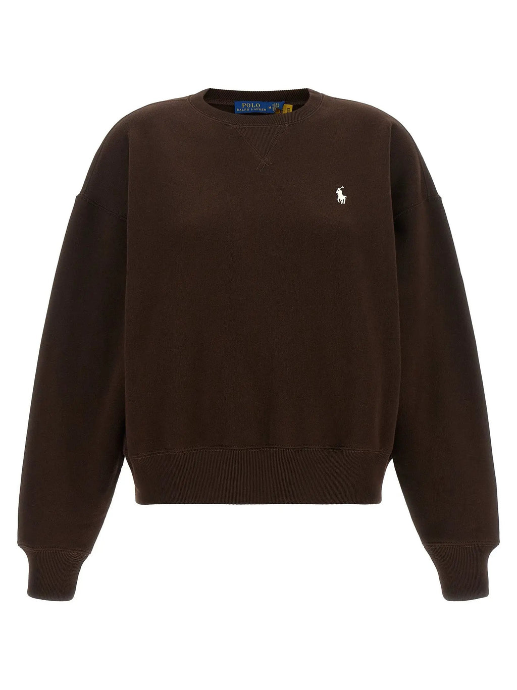 Polo Ralph Lauren Brown Cotton Sweatshirt