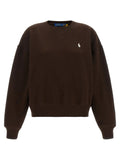 Polo Ralph Lauren Brown Cotton Sweatshirt