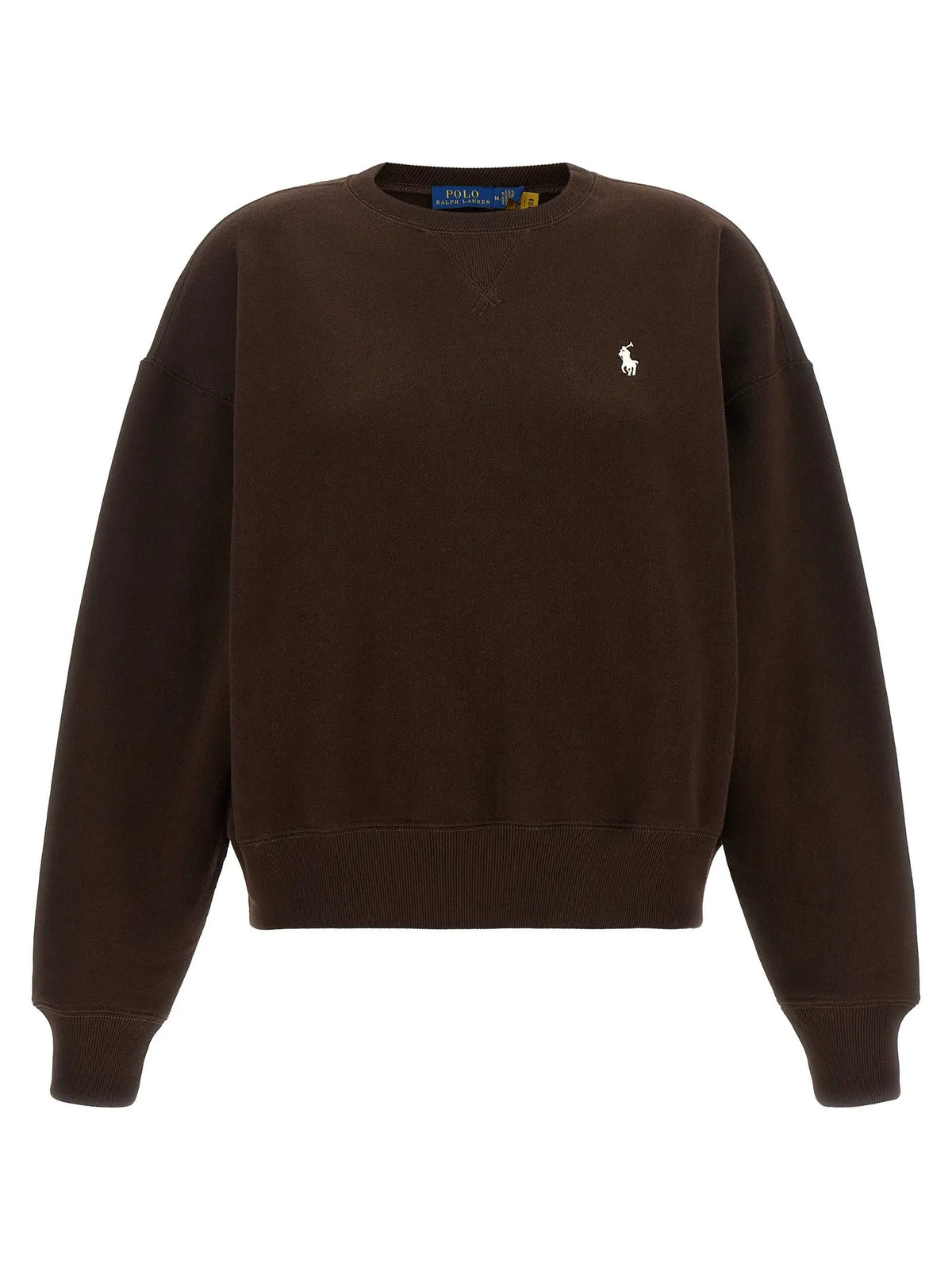 Polo Ralph Lauren Brown Cotton Sweatshirt