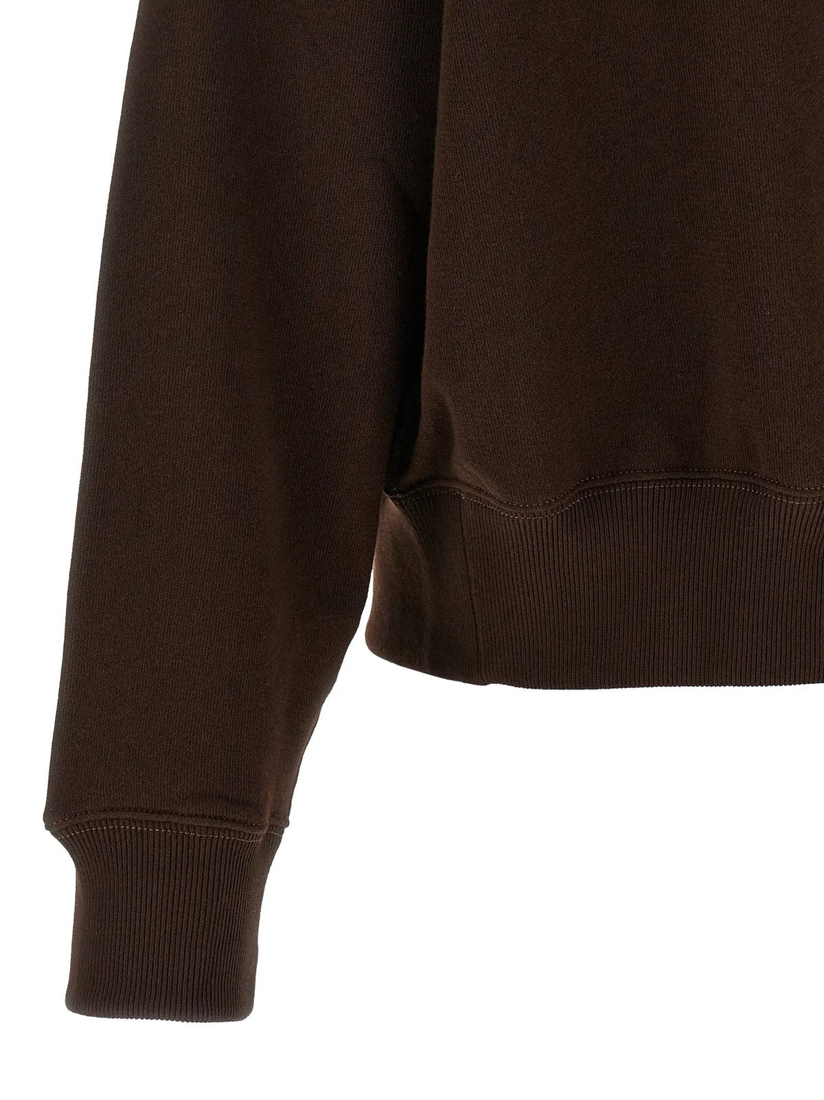 Polo Ralph Lauren Brown Cotton Sweatshirt