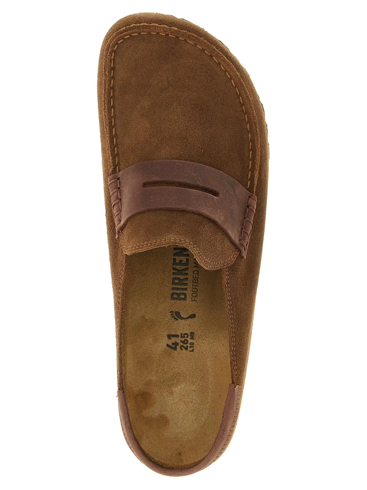 Birkenstock Brown Calfskin Moccassin
