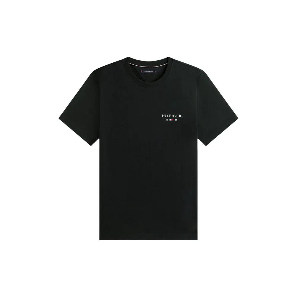 T-shirt Tommy Hilfiger Jeans en coton noir