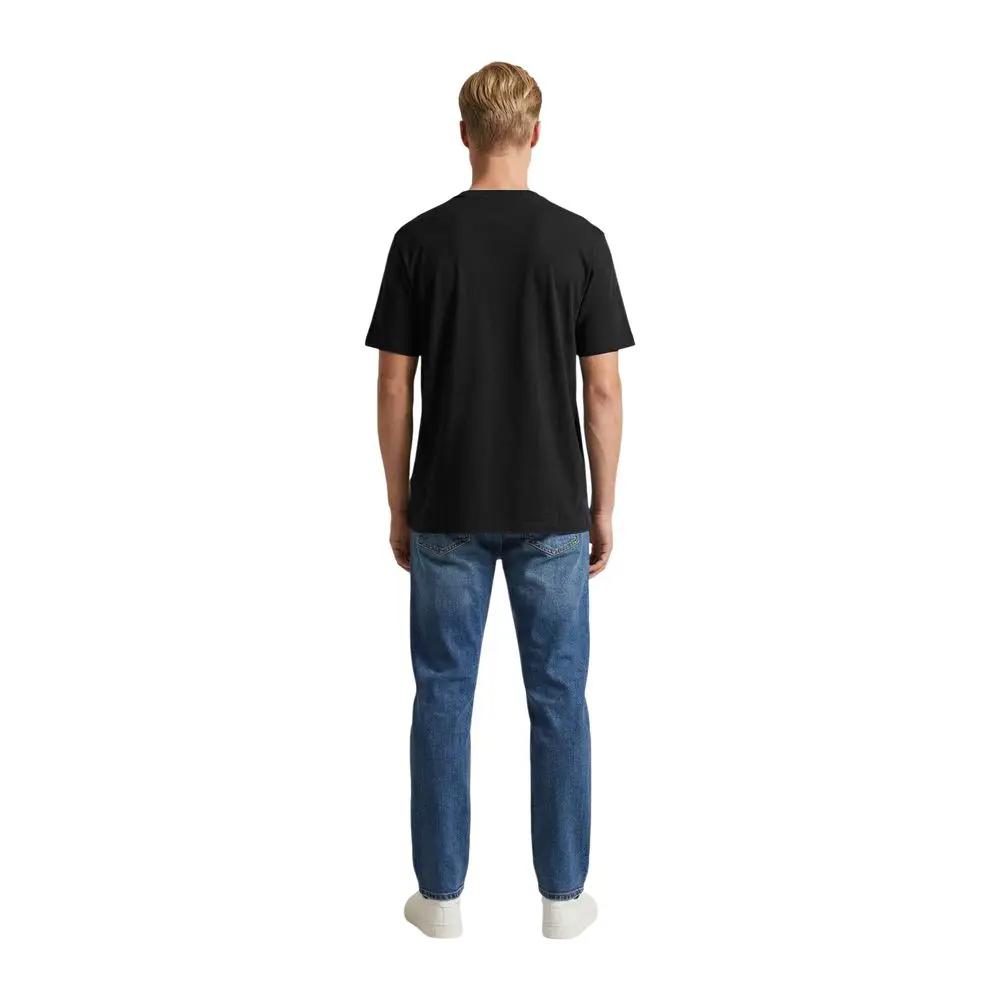 T-shirt Tommy Hilfiger Jeans en coton noir