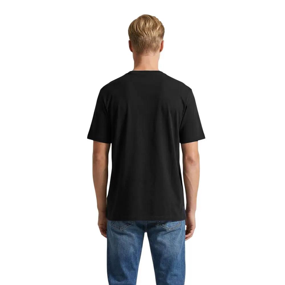 T-shirt Tommy Hilfiger Jeans en coton noir