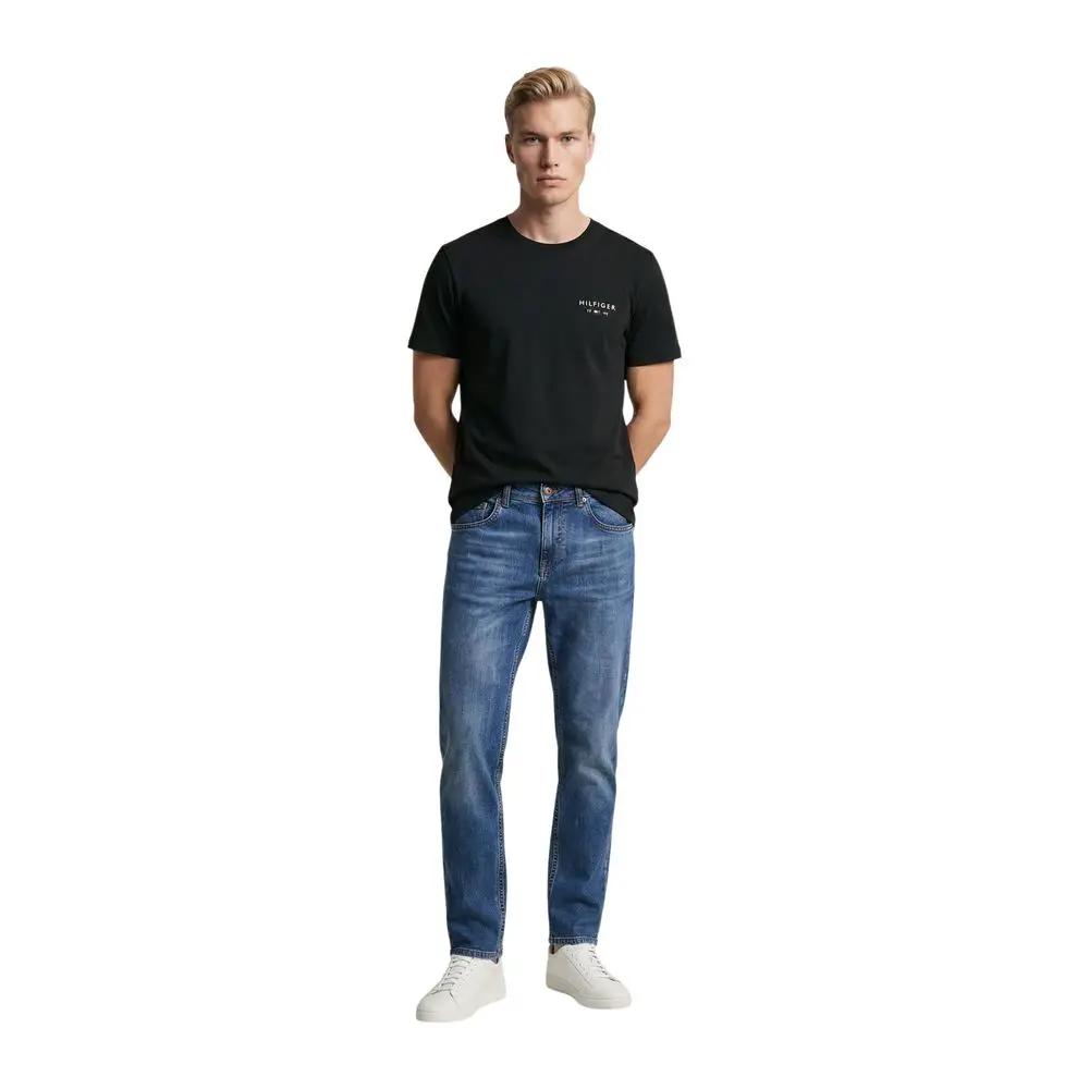 T-shirt Tommy Hilfiger Jeans en coton noir