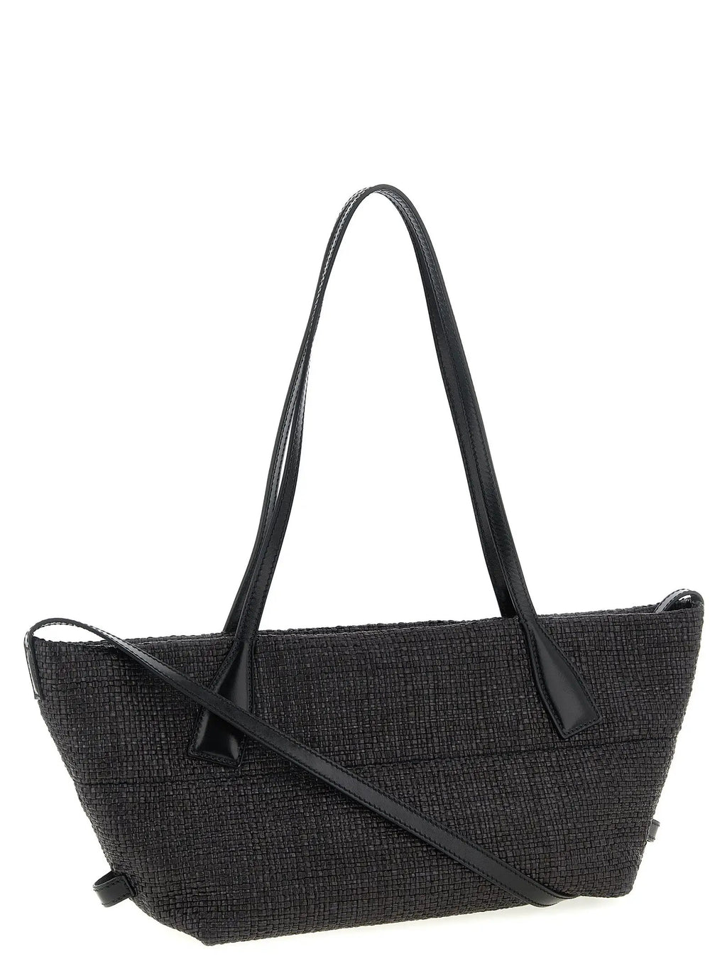 Sac fourre-tout Balmain en polyamide noir