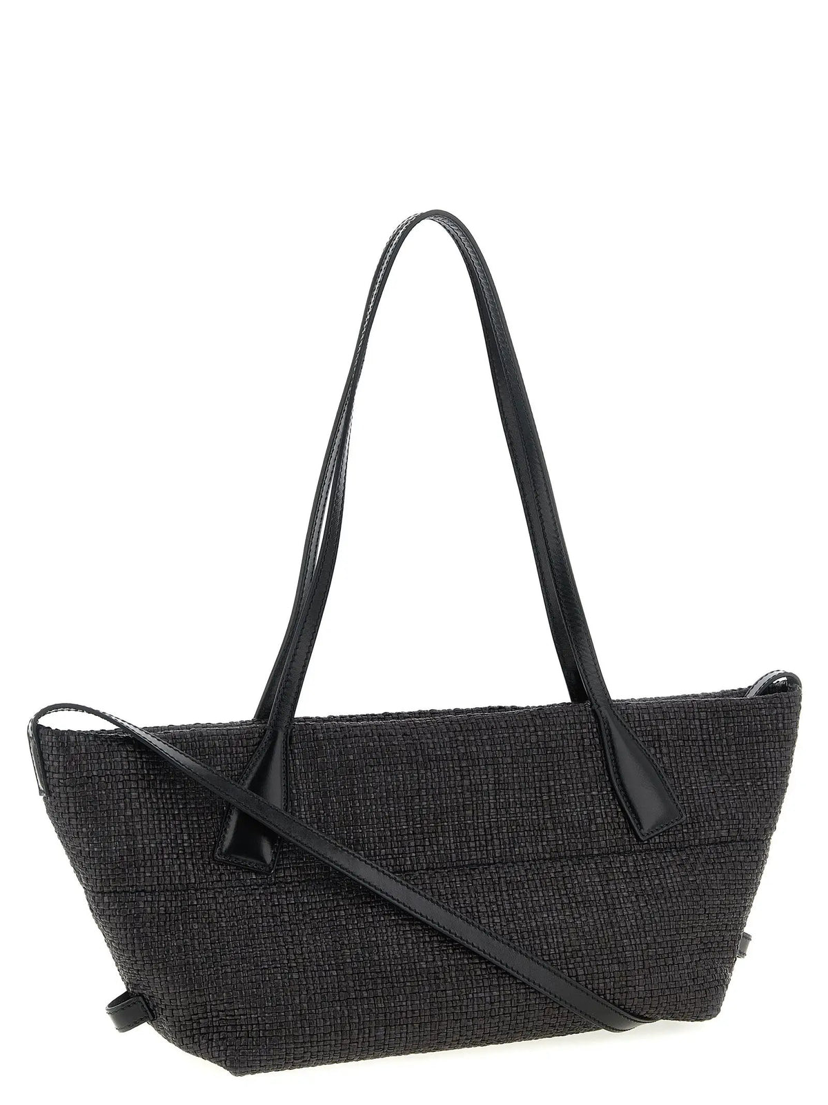Sac fourre-tout Balmain en polyamide noir