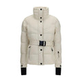 Veste longue beige en polyester Moncler Grenoble