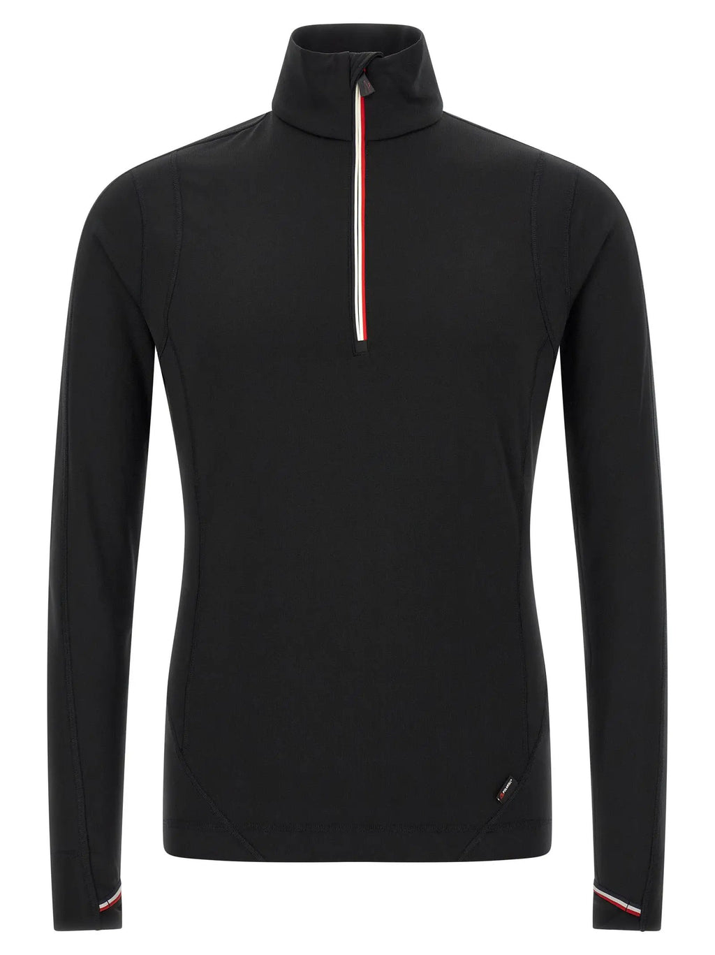 Moncler Grenoble Black Polyamide Sweatshirt