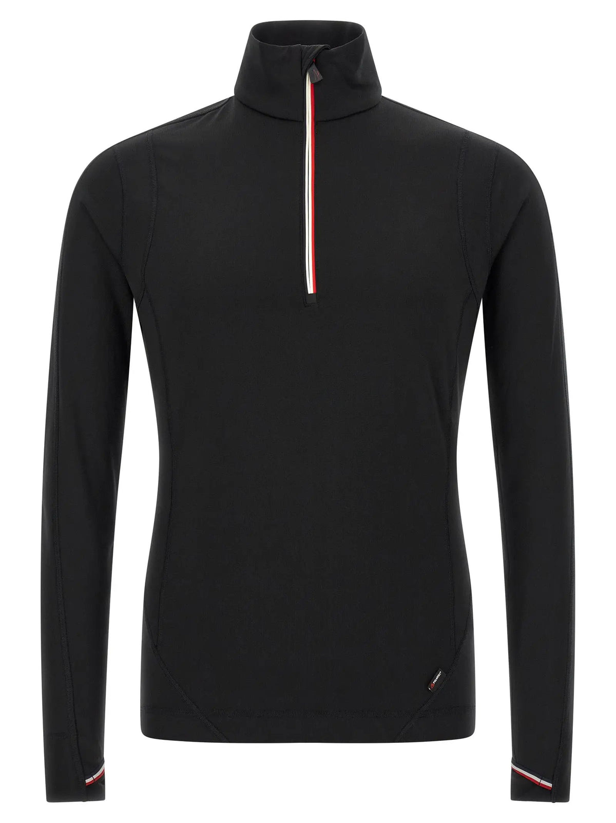 Moncler Grenoble Black Polyamide Sweatshirt