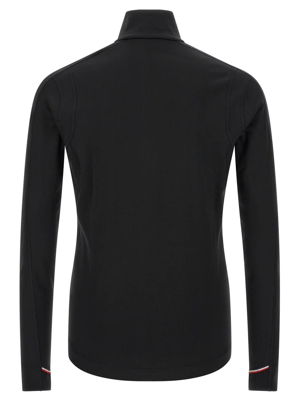 Moncler Grenoble Black Polyamide Sweatshirt