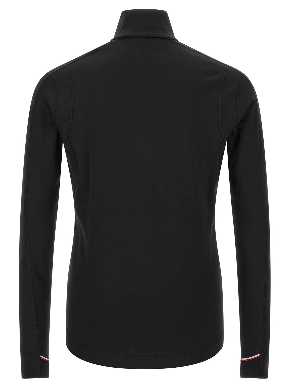 Moncler Grenoble Black Polyamide Sweatshirt