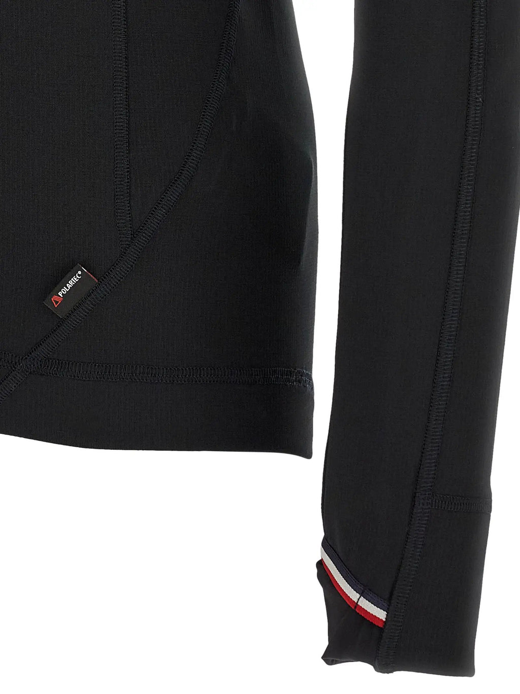 Moncler Grenoble Black Polyamide Sweatshirt