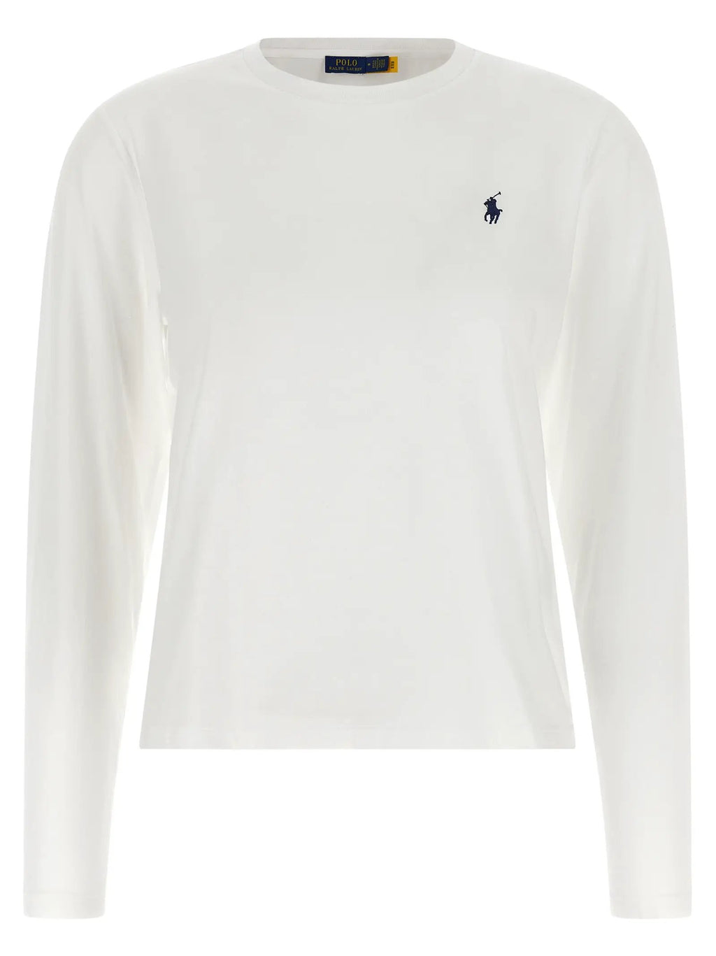 Polo Ralph Lauren Polo Ralph Lauren White Cotton Long Sleeve T-Shirt