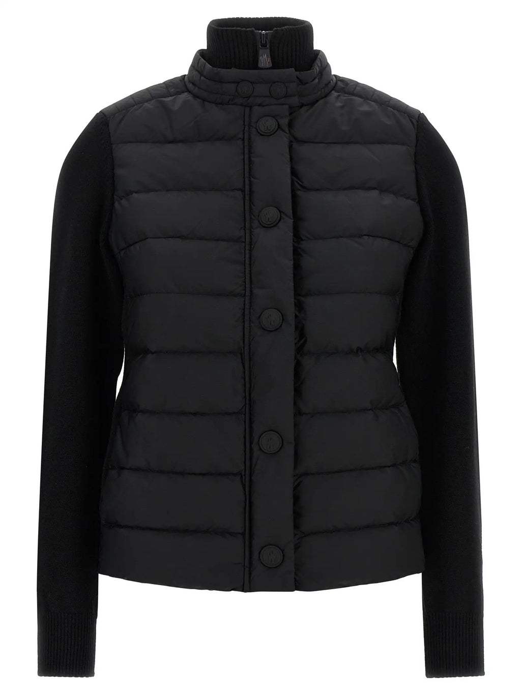 Veste Moncler Grenoble en polyamide noir