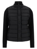 Veste Moncler Grenoble en polyamide noir