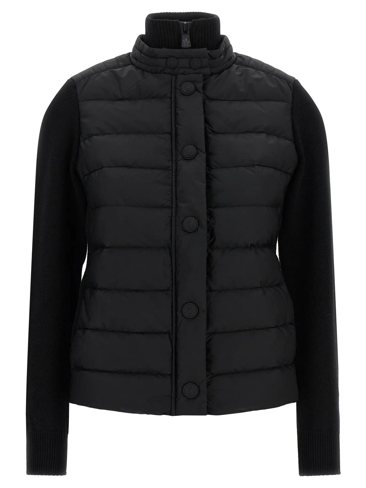 Veste Moncler Grenoble en polyamide noir