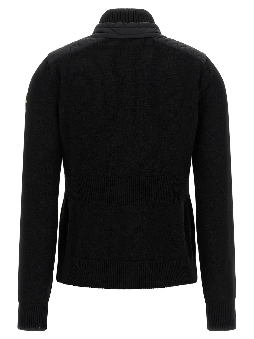 Veste Moncler Grenoble en polyamide noir