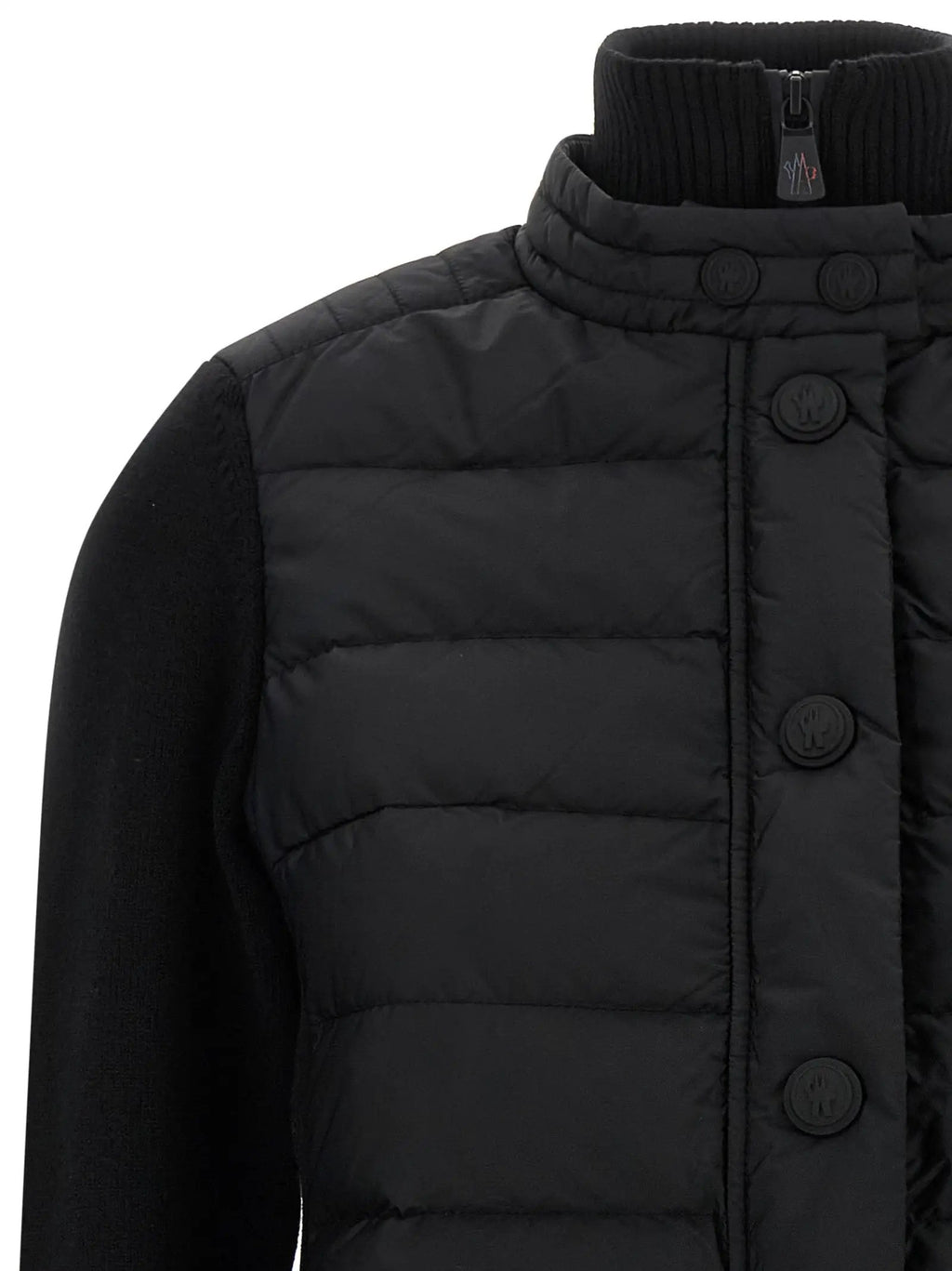 Veste Moncler Grenoble en polyamide noir
