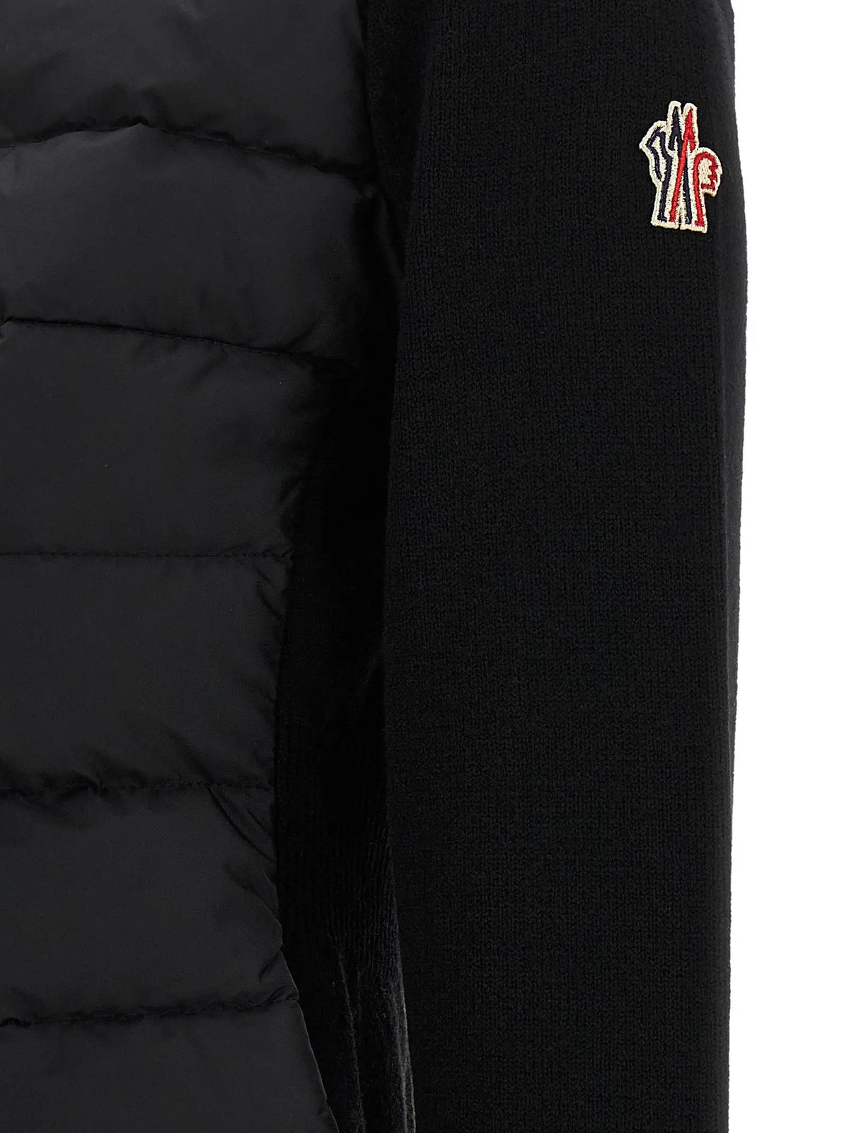 Veste Moncler Grenoble en polyamide noir