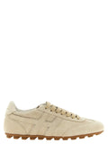 Baskets de sport Hogan en cuir de veau beige