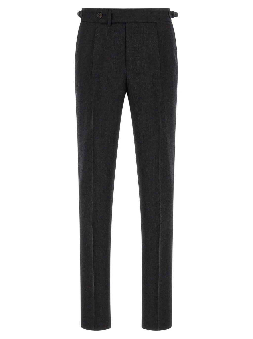 Pal Zileri Gray Wool Dress Pants