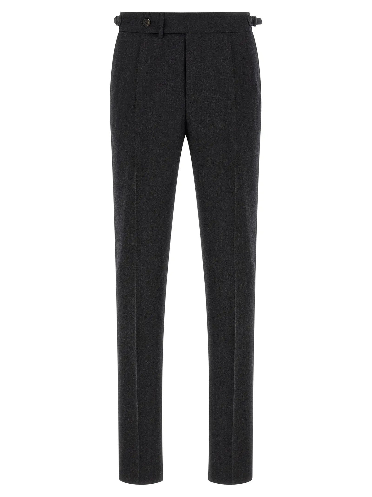 Pal Zileri Gray Wool Dress Pants