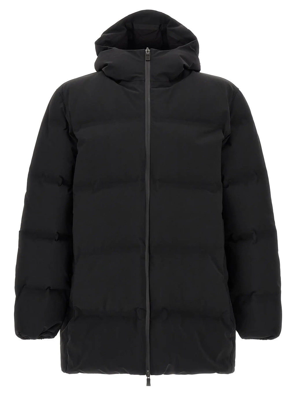 Herno Herno Black Polyamide Full-Length Jacket