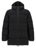 Herno Herno Black Polyamide Full-Length Jacket