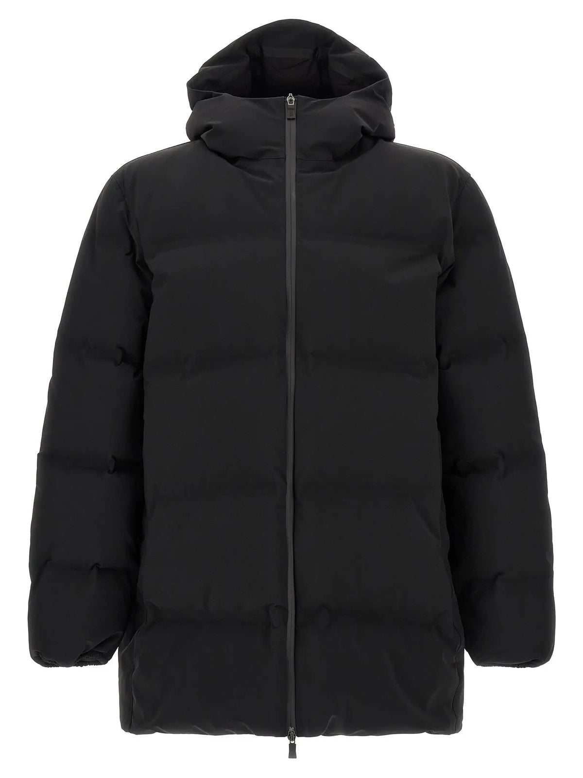 Herno Herno Black Polyamide Full-Length Jacket