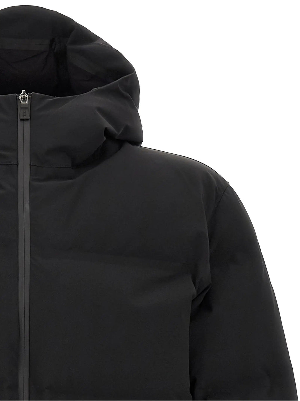 Herno Herno Black Polyamide Full-Length Jacket