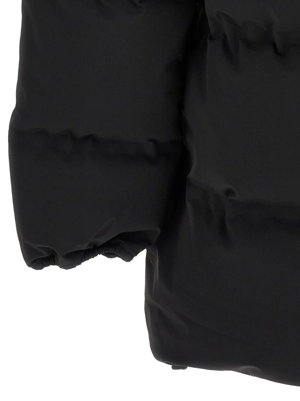 Herno Herno Black Polyamide Full-Length Jacket