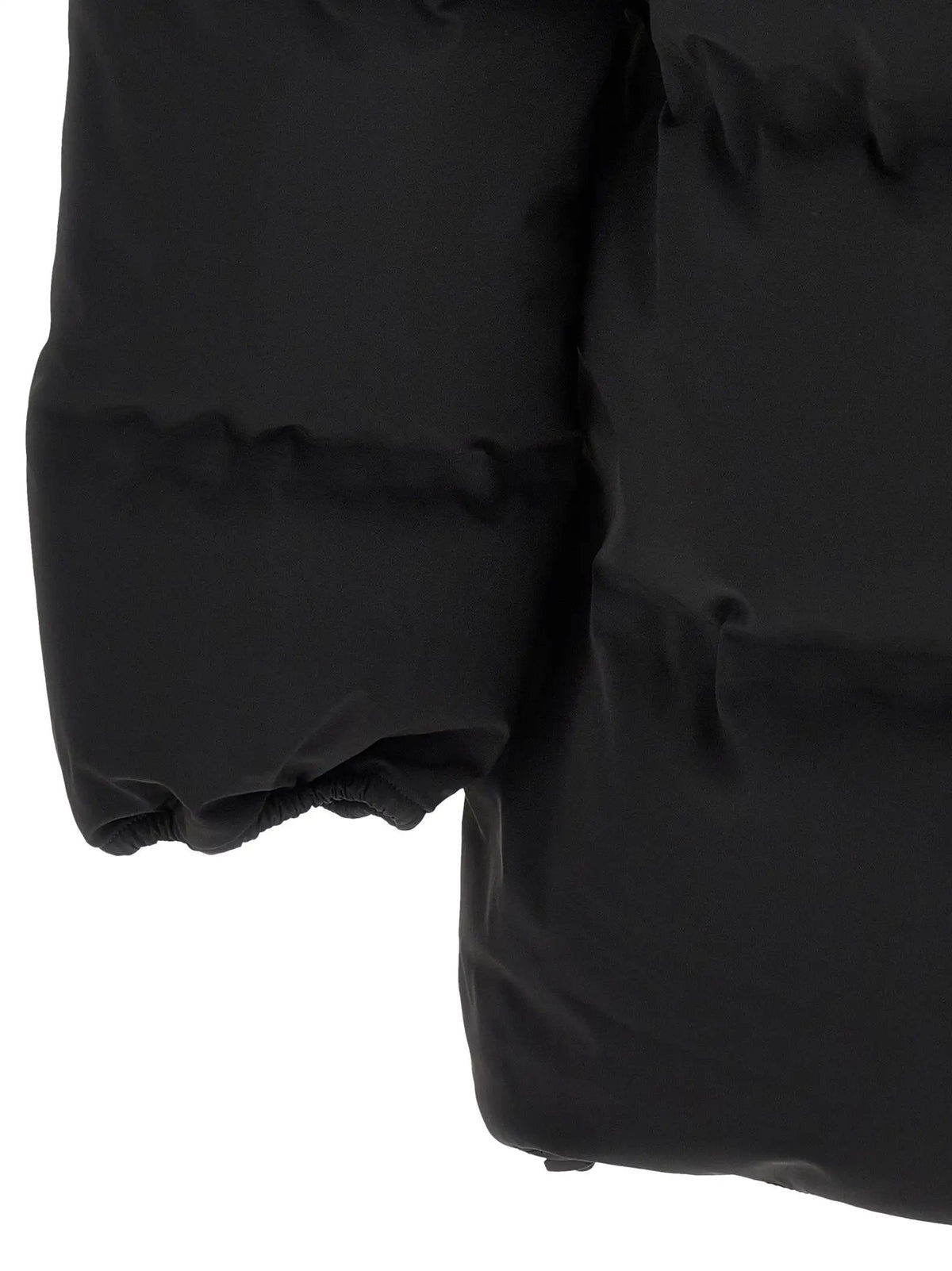 Herno Herno Black Polyamide Full-Length Jacket