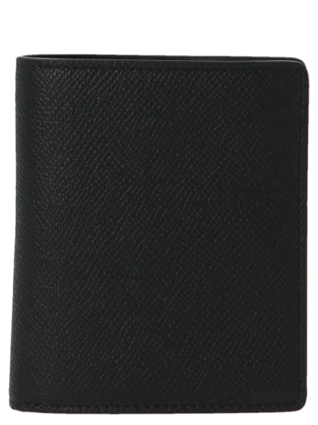 Maison Margiela Black Leather Cardholder