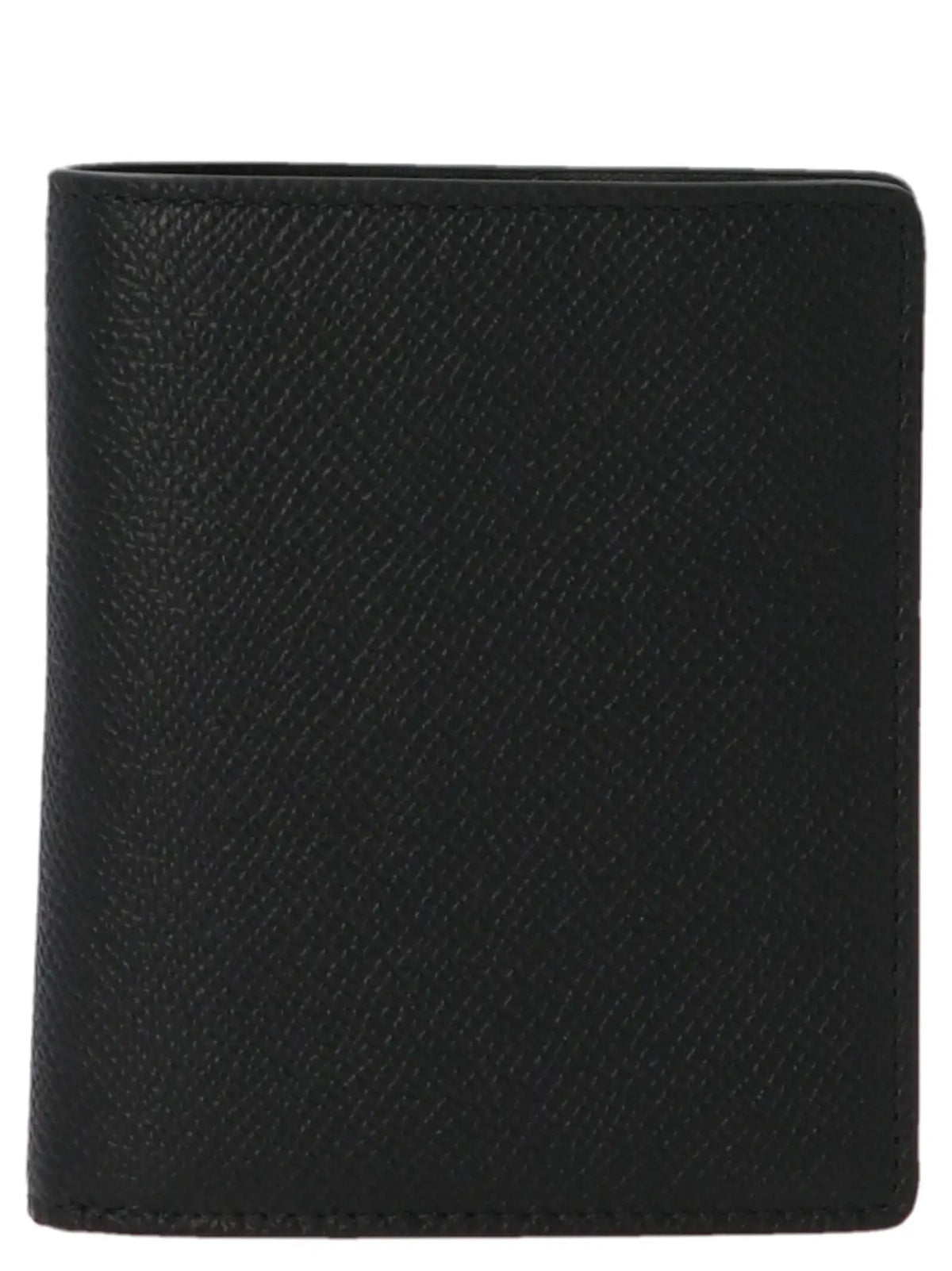 Maison Margiela Black Leather Cardholder