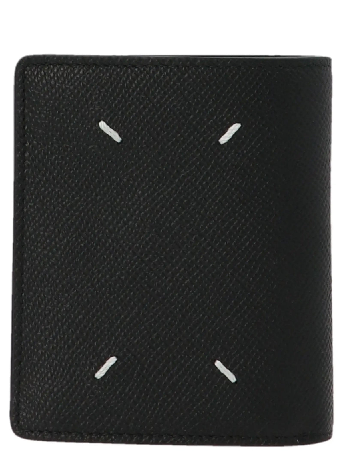 Maison Margiela Black Leather Cardholder