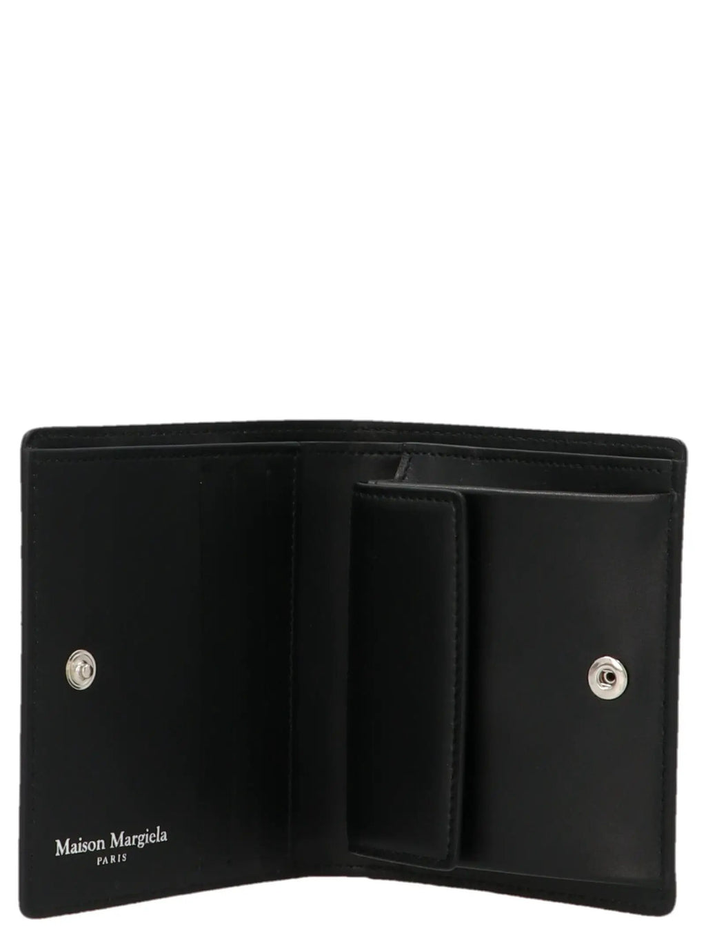 Maison Margiela Black Leather Cardholder