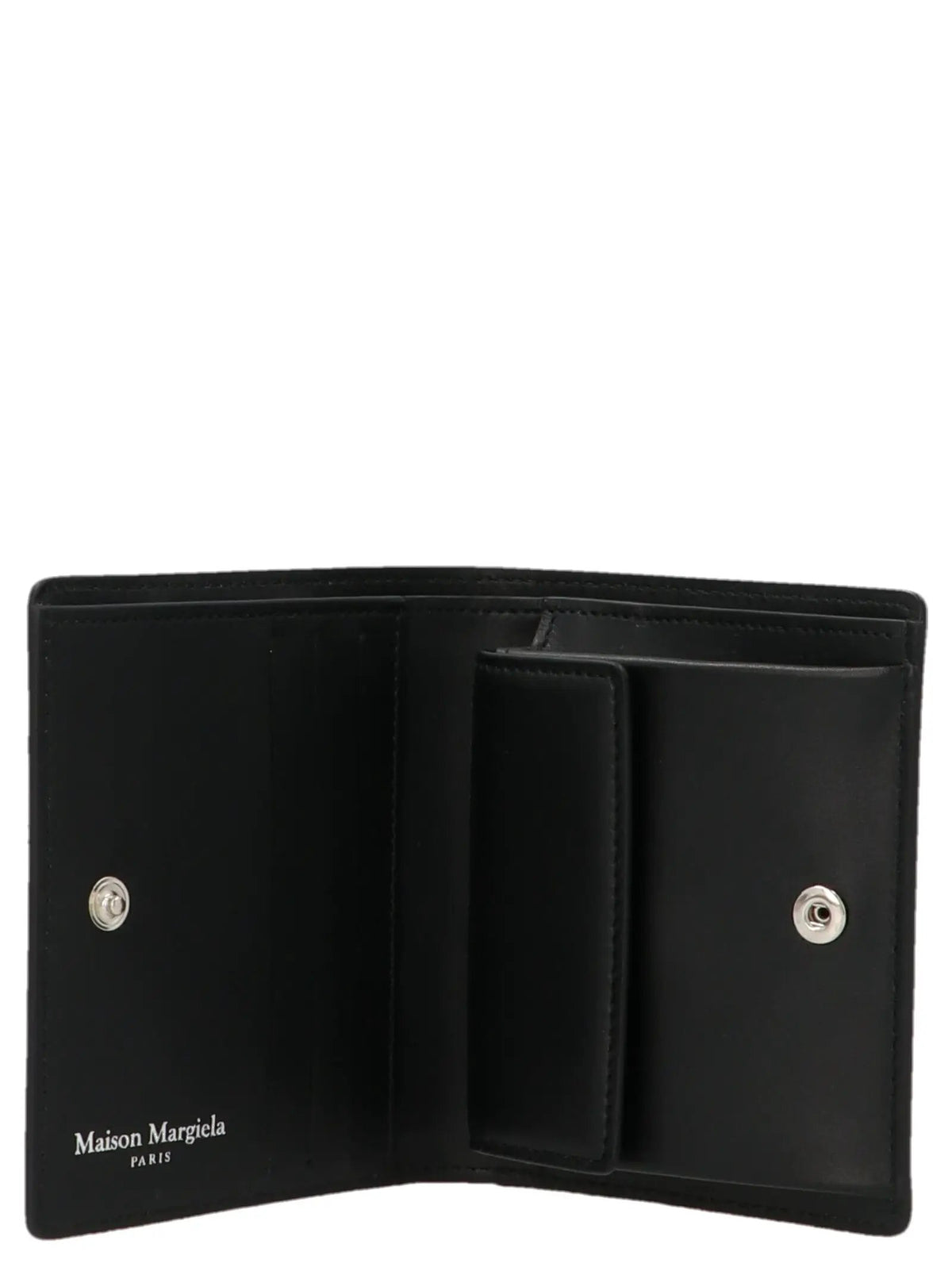 Maison Margiela Black Leather Cardholder