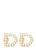 Ferragamo Ferragamo Gold Brass Earrings