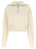 Coperni White Cashmere Cardigan