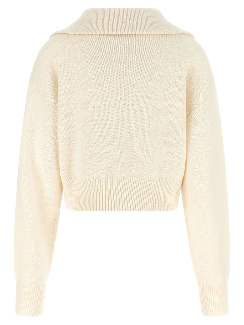 Coperni White Cashmere Cardigan