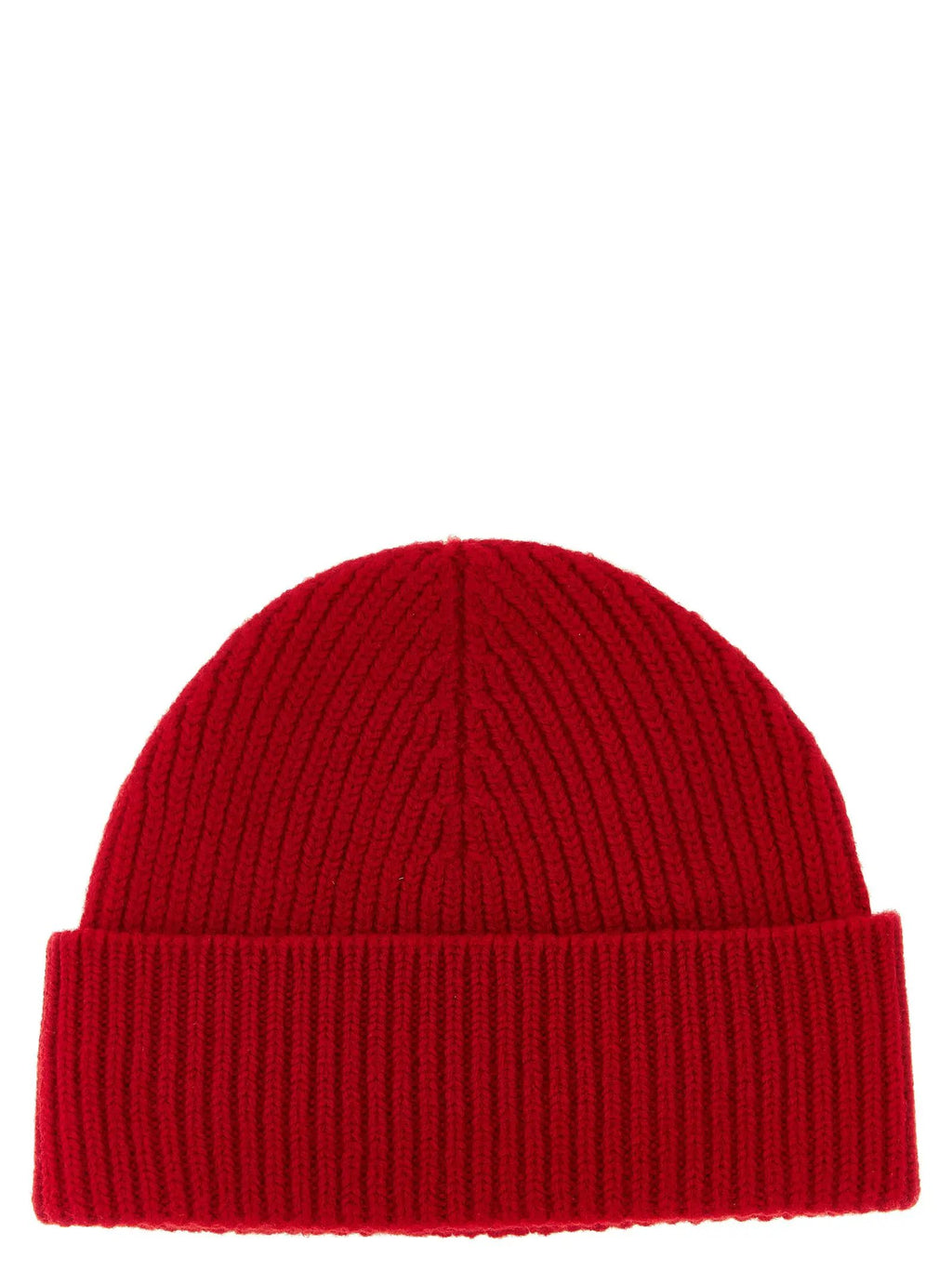 Ami Paris Ami Paris Red Wool Beanie