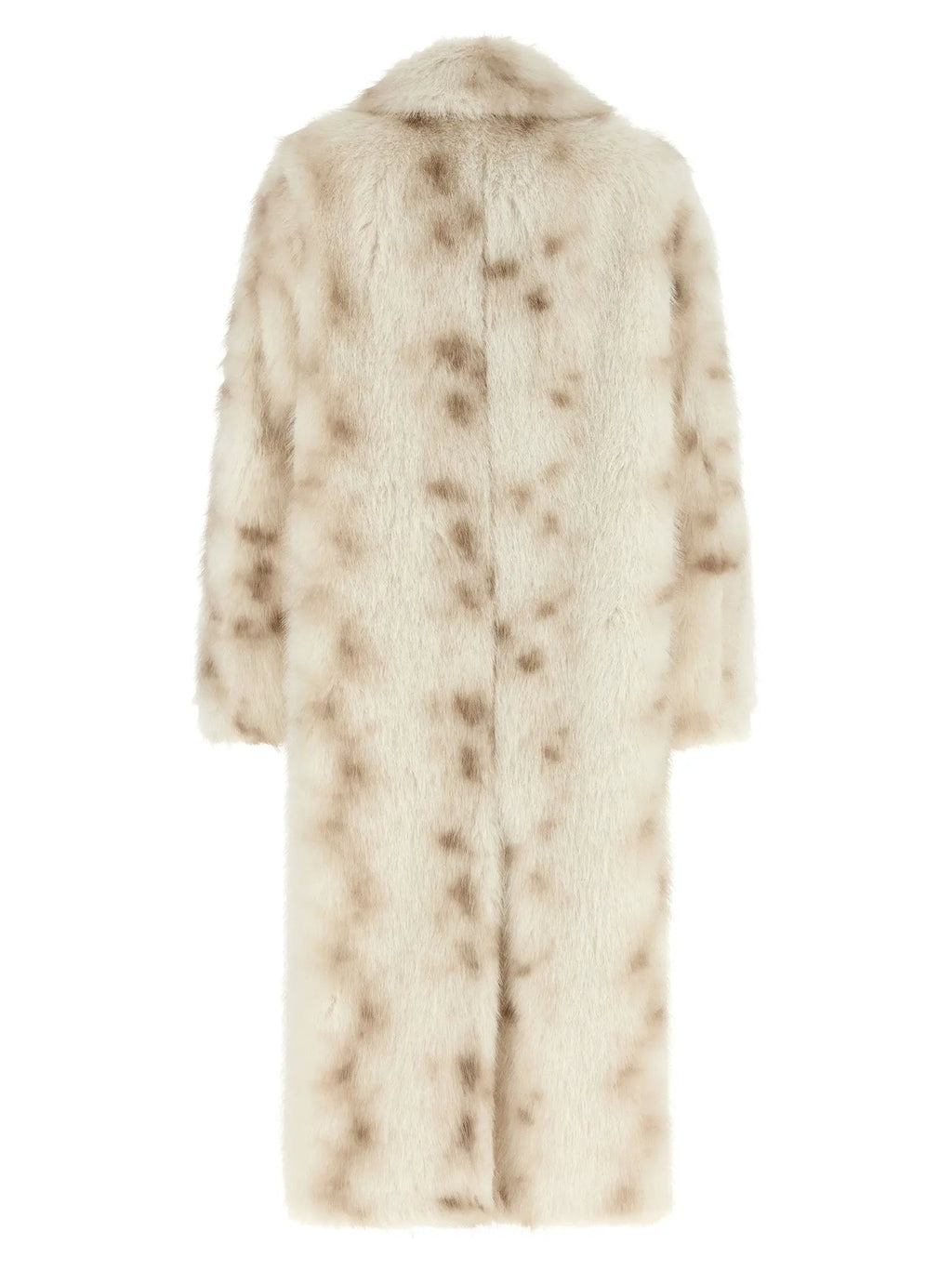 Manteau en polyester beige Herno