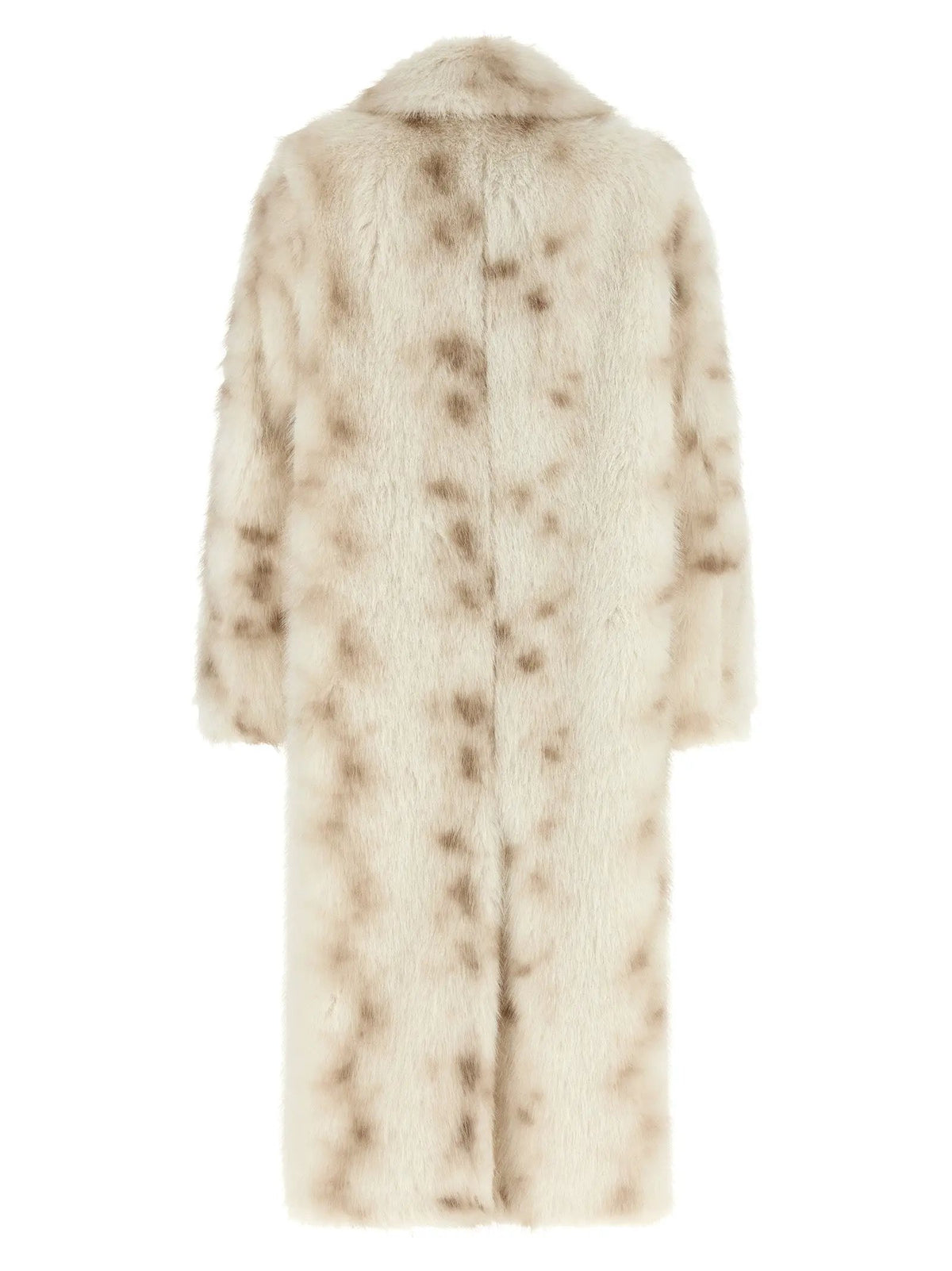 Manteau en polyester beige Herno
