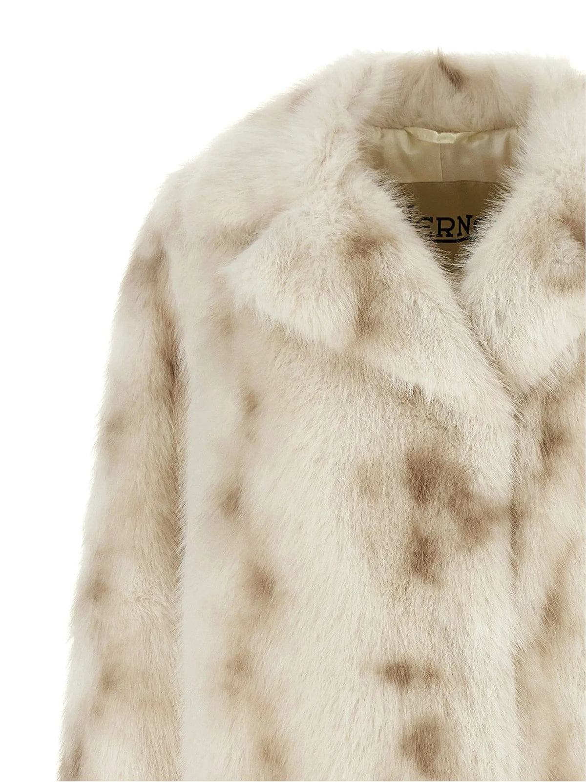 Manteau en polyester beige Herno