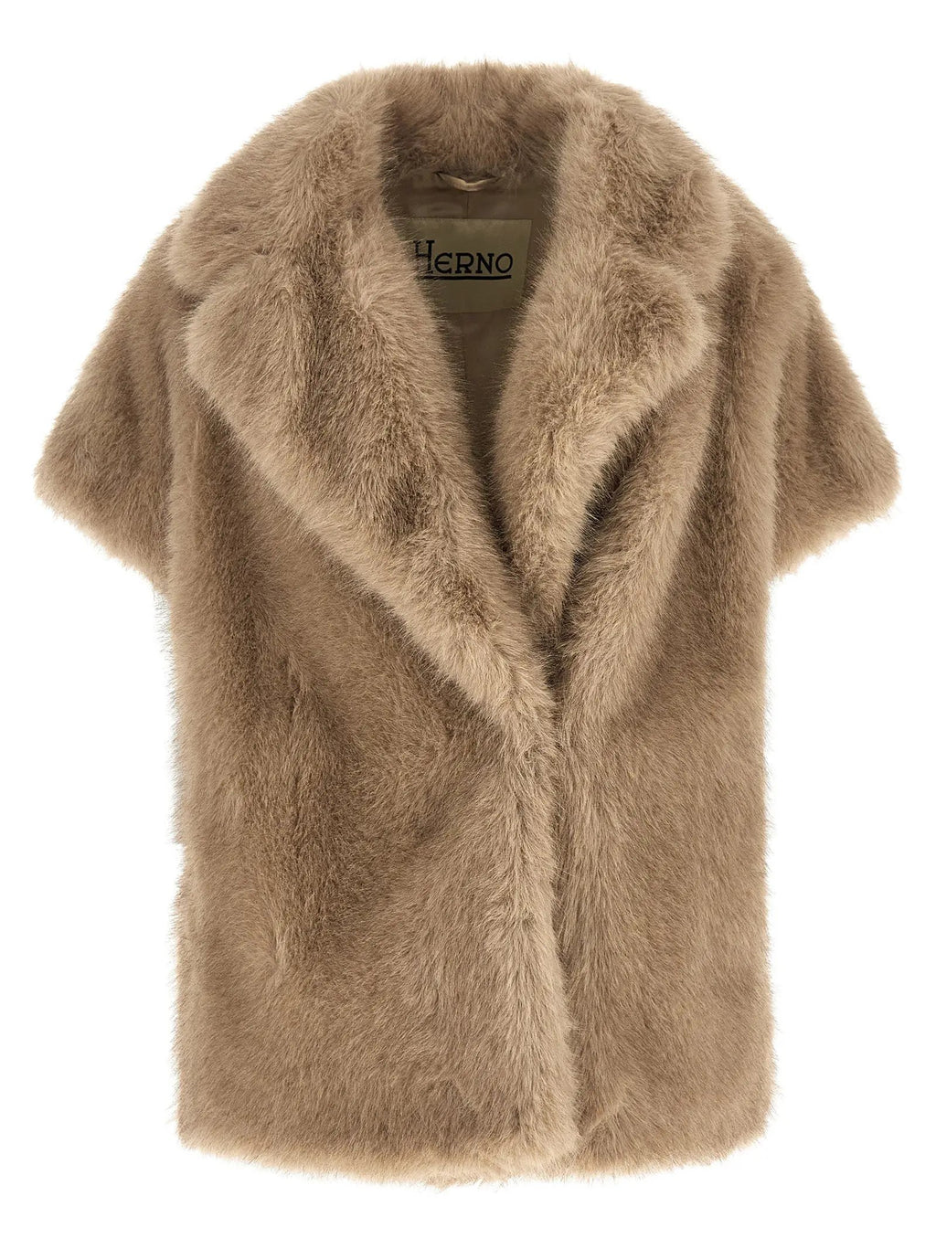 Herno Herno Beige Polyester Coat