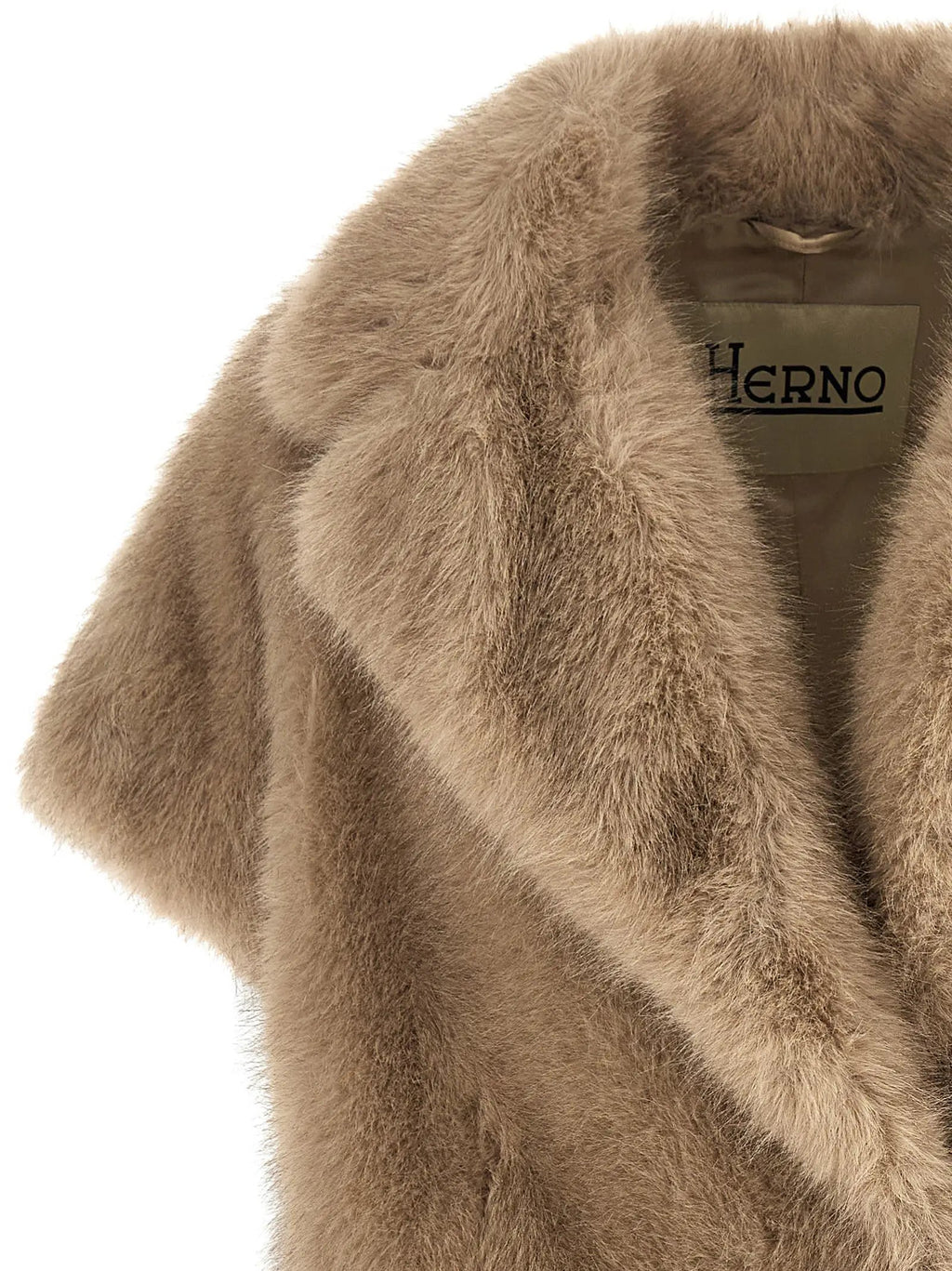 Herno Herno Beige Polyester Coat