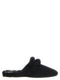 Alexandre Birman Alexandre Birman Black Calfskin Mules