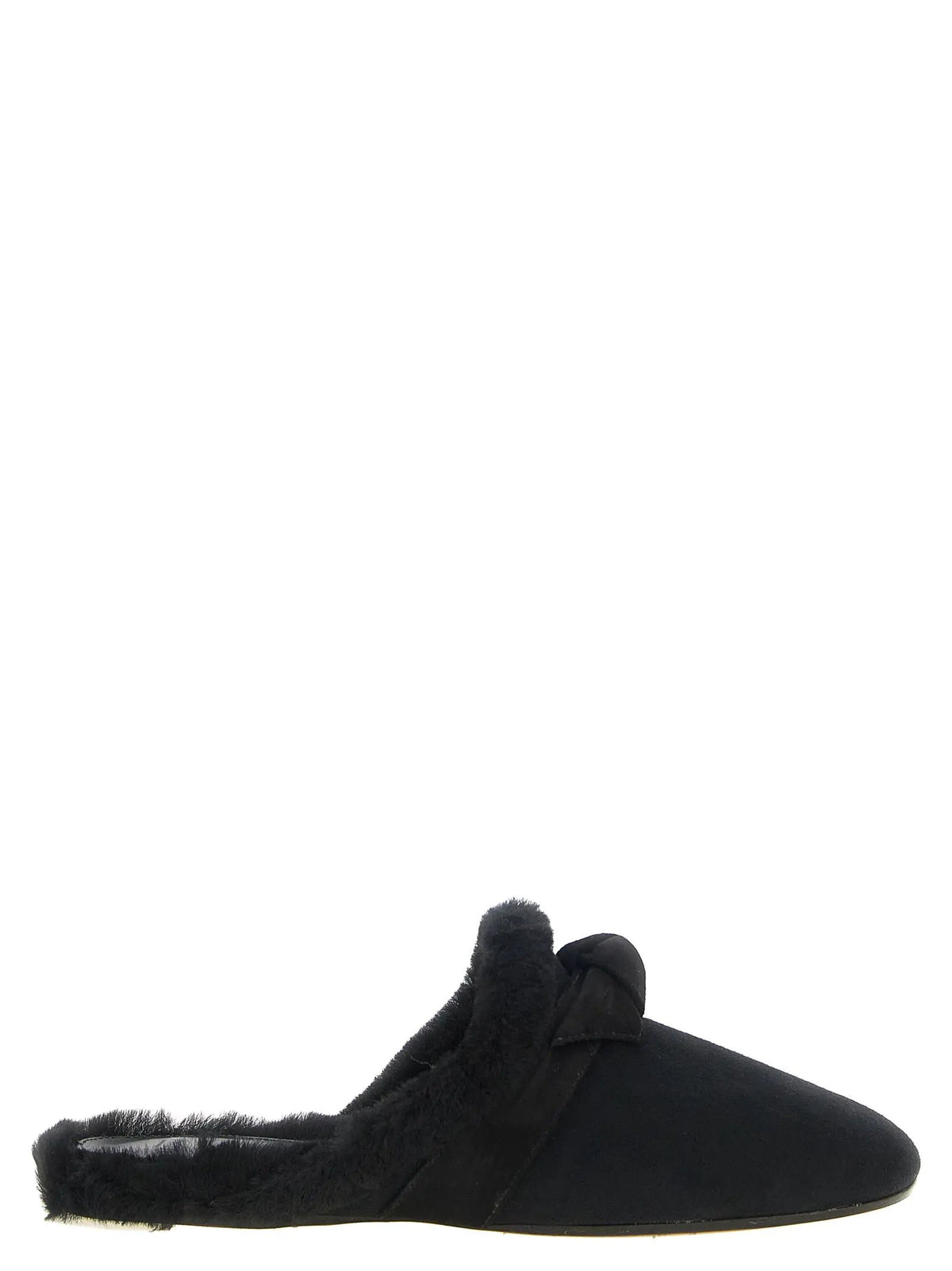 Alexandre Birman Alexandre Birman Black Calfskin Mules