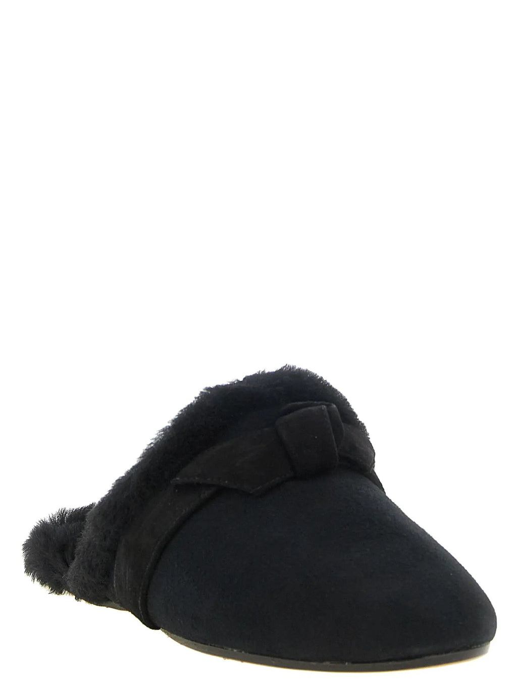 Alexandre Birman Alexandre Birman Black Calfskin Mules